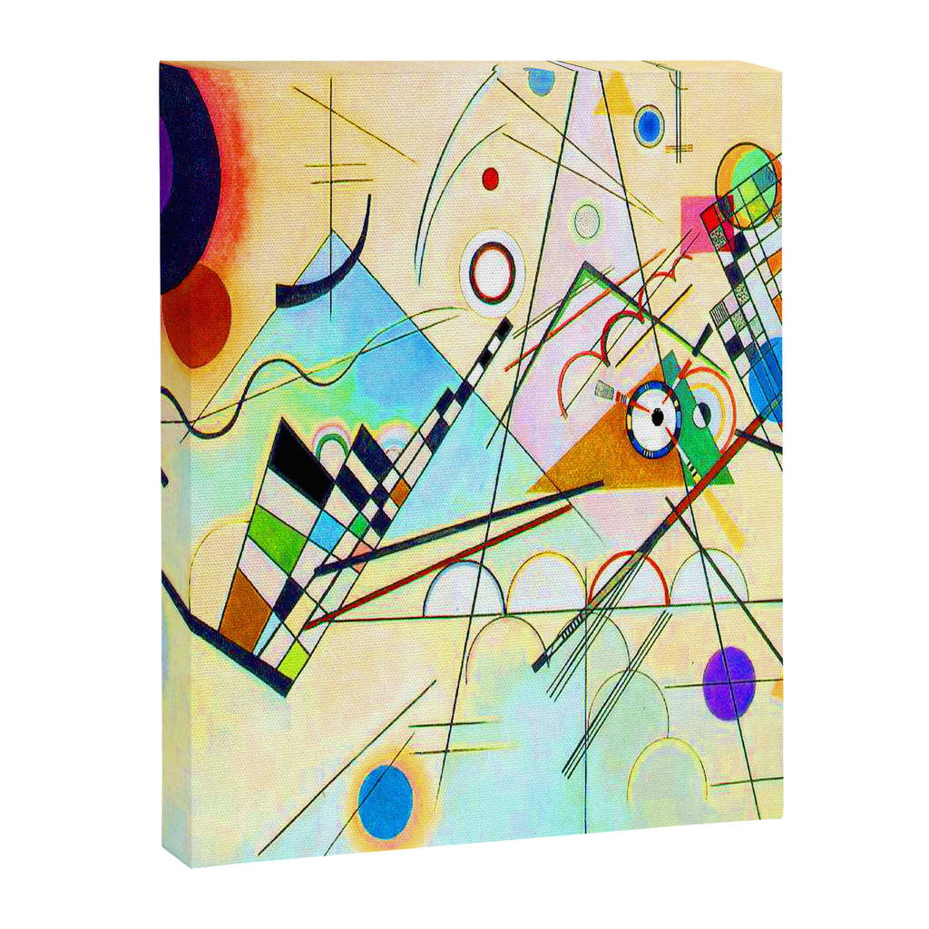 Kandinsky Composition VIII Canvas Print Gallery Image 8