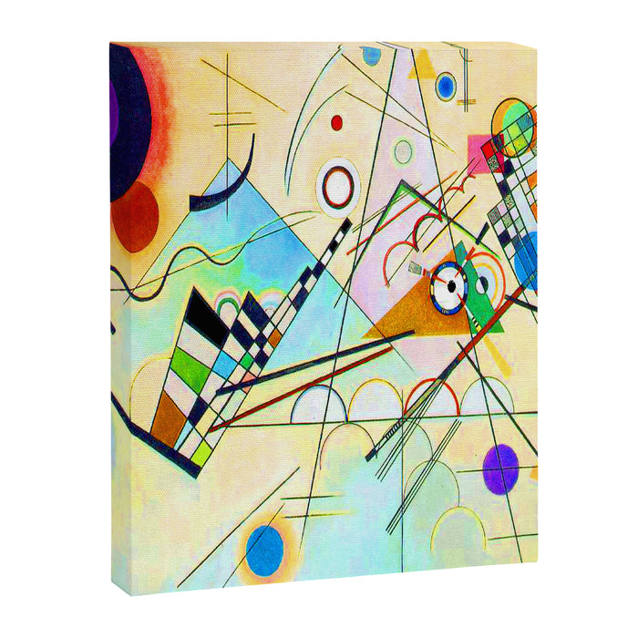 Kandinsky Composition VIII Canvas Print Gallery Image 1