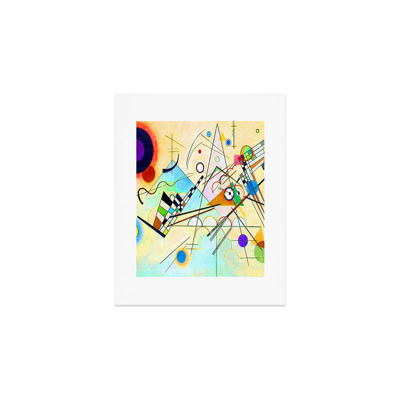 Kandinsky Composition VIII Art Print Gallery Image 1