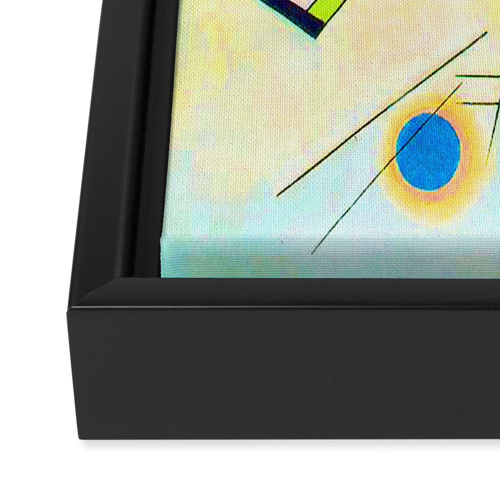 Kandinsky Composition VIII Framed Canvas Print Gallery Image 3