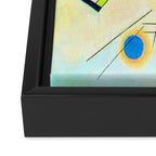 Kandinsky Composition VIII Framed Canvas Print Gallery Image 3