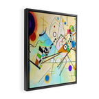 Kandinsky Composition VIII Framed Canvas Print Gallery Image 2