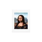 Leonardo da Vinci - The Mona Lisa Art Print Gallery Image 1