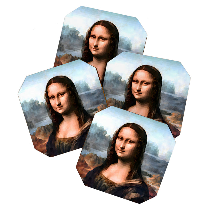 Leonardo da Vinci - The Mona Lisa Coaster Gallery Image 1