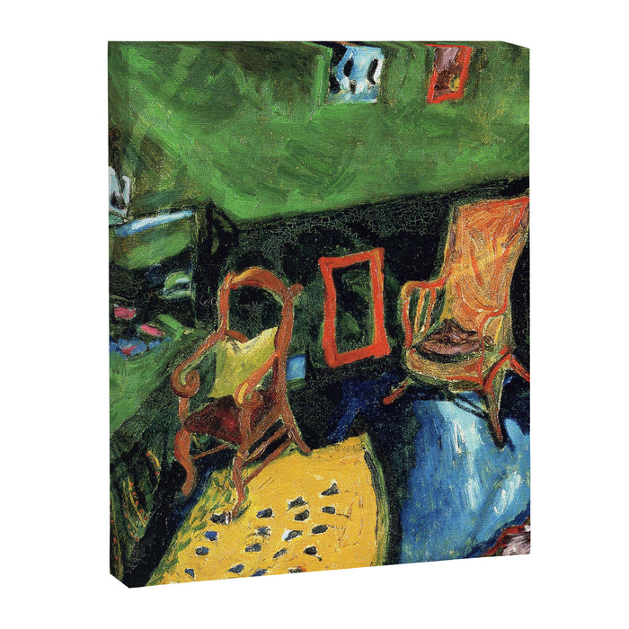 Marc Chagall The Studio Canvas Print Gallery Image 1