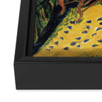 Marc Chagall The Studio Framed Canvas Print Gallery Image 3