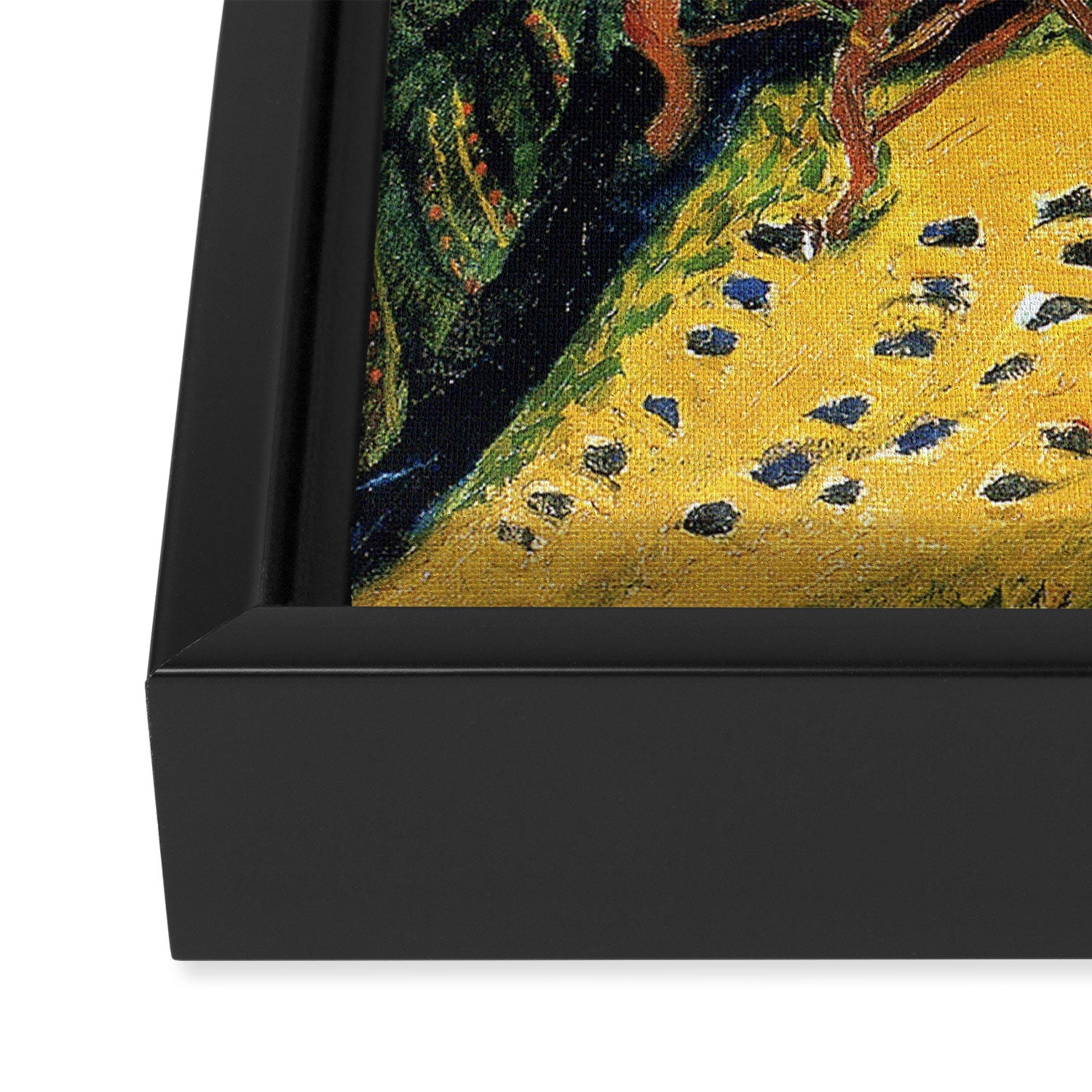 Marc Chagall The Studio Framed Canvas Print Gallery Image 3