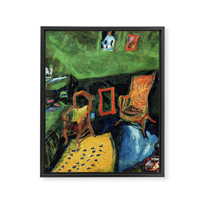 Marc Chagall The Studio Framed Canvas Print Gallery Image 8