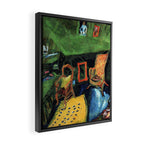 Marc Chagall The Studio Framed Canvas Print Gallery Image 2