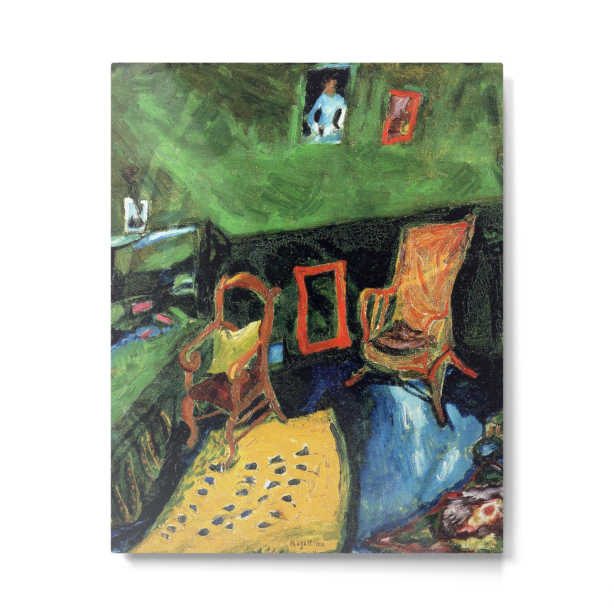 Marc Chagall The Studio Metal Print Gallery Image 6