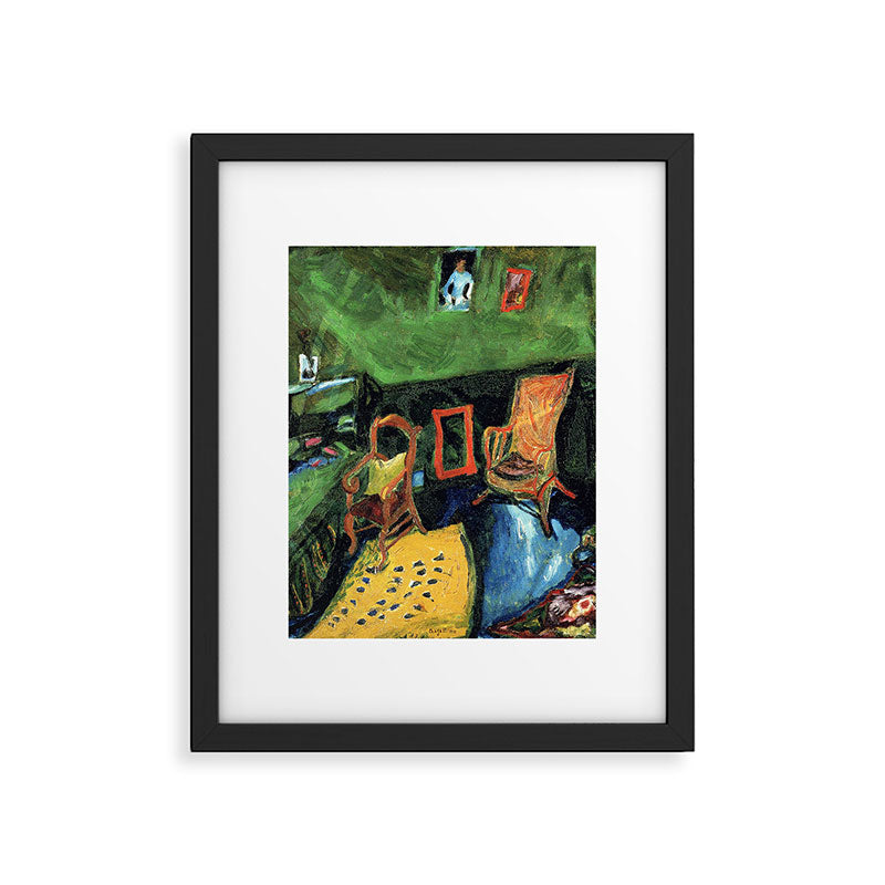 Marc Chagall The Studio Framed Art Print Gallery Image 6