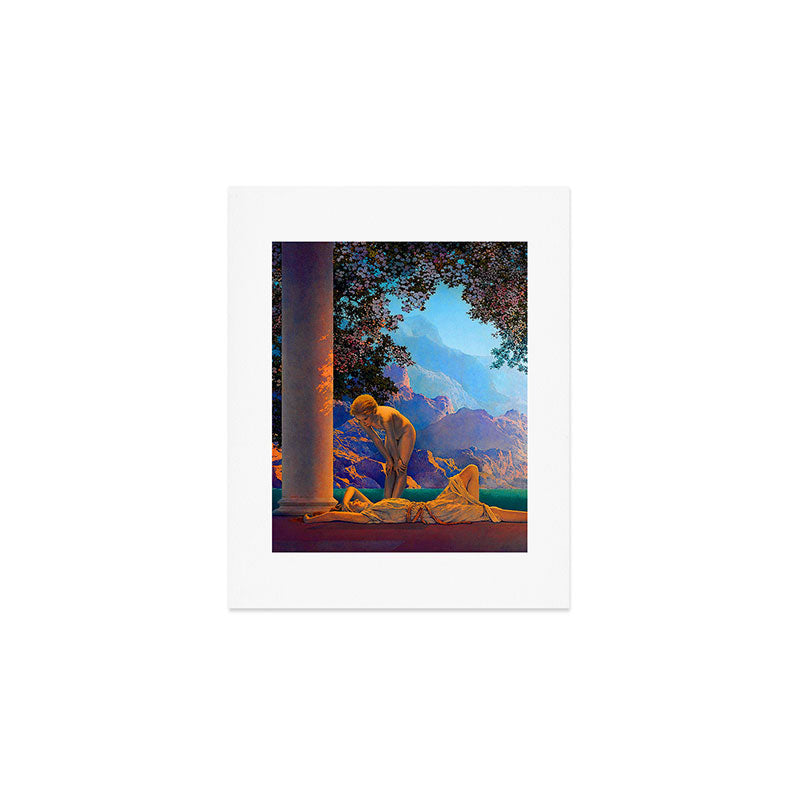 Maxfield Parrish Daybreak 1922 Art Print Gallery Image 1