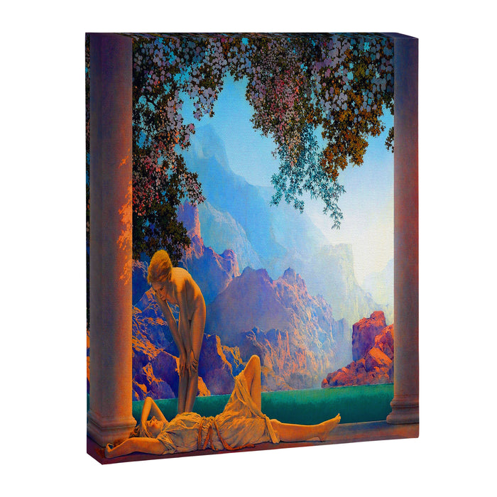 Maxfield Parrish Daybreak Canvas Print Gallery Image 1