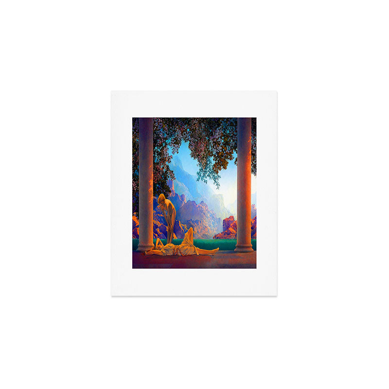 Maxfield Parrish Daybreak Art Print Gallery Image 1