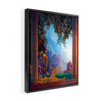 Maxfield Parrish Daybreak Framed Canvas Print Gallery Image 2