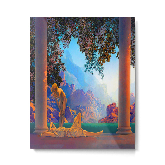 Maxfield Parrish Daybreak Metal Print Gallery Image 1