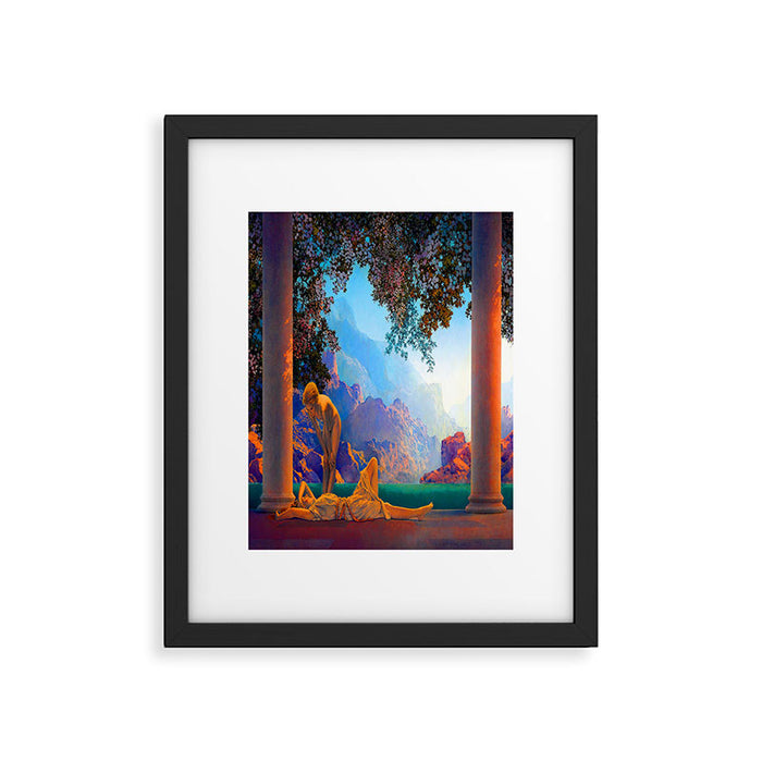 Maxfield Parrish Daybreak Framed Art Print Gallery Image 1