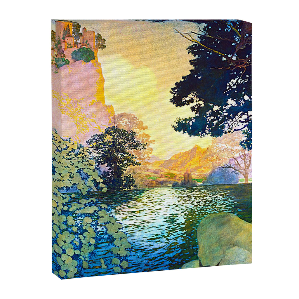 Maxfield Parrish Dream Castle Canvas Print Gallery Image 6