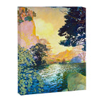 Maxfield Parrish Dream Castle Canvas Print Gallery Image 6
