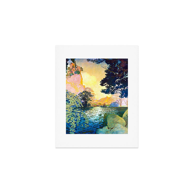 Maxfield Parrish Dream Castle Art Print Gallery Image 1