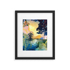 Maxfield Parrish Dream Castle Framed Art Print Gallery Image 5