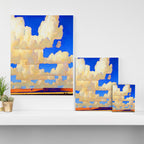 Maynard Dixon Cloud World Canvas Print Gallery Image 3