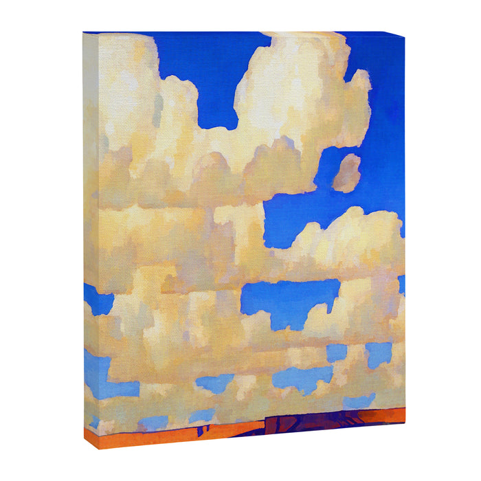 Maynard Dixon Cloud World Canvas Print Gallery Image 1