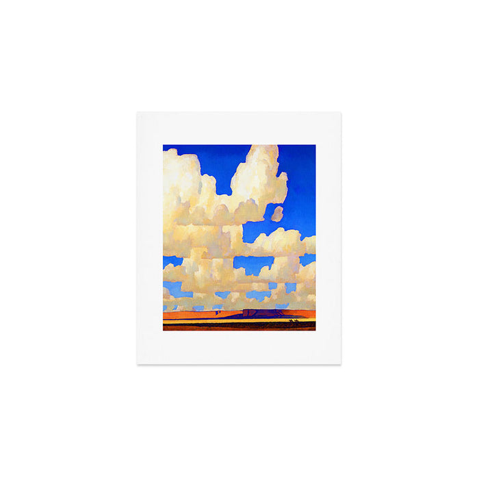 Maynard Dixon Cloud World Art Print Gallery Image 1