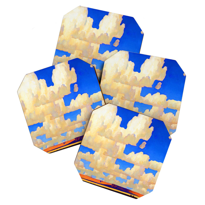 Maynard Dixon Cloud World Coaster Gallery Image 1