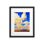 Maynard Dixon Cloud World Framed Art Print Gallery Image 5