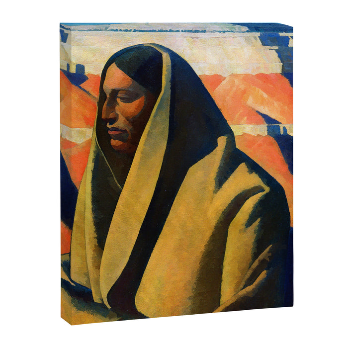 Maynard Dixon Earth Knower Canvas Print Gallery Image 1