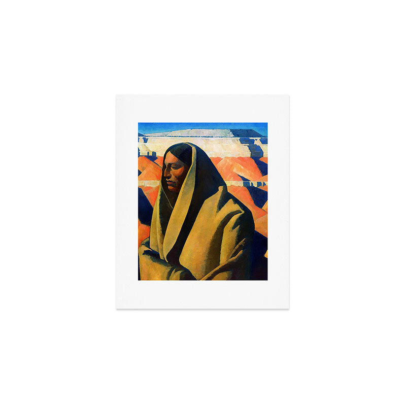 Maynard Dixon Earth Knower Art Print Gallery Image 1