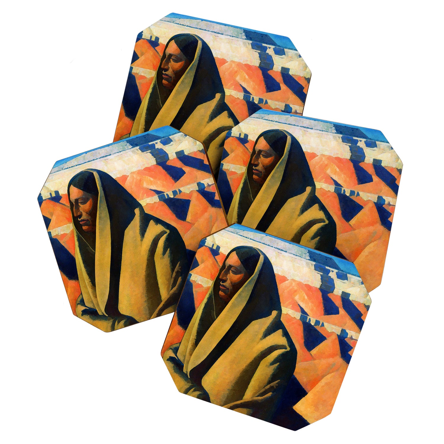 Maynard Dixon Earth Knower Coaster Gallery Image 1