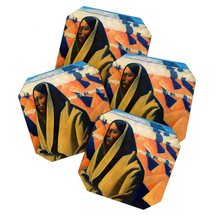 Maynard Dixon Earth Knower Coaster Gallery Image 1