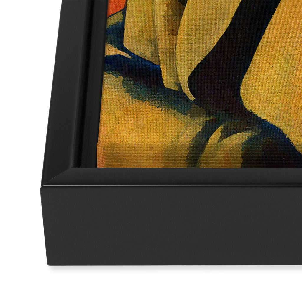 Maynard Dixon Earth Knower Framed Canvas Print Gallery Image 3