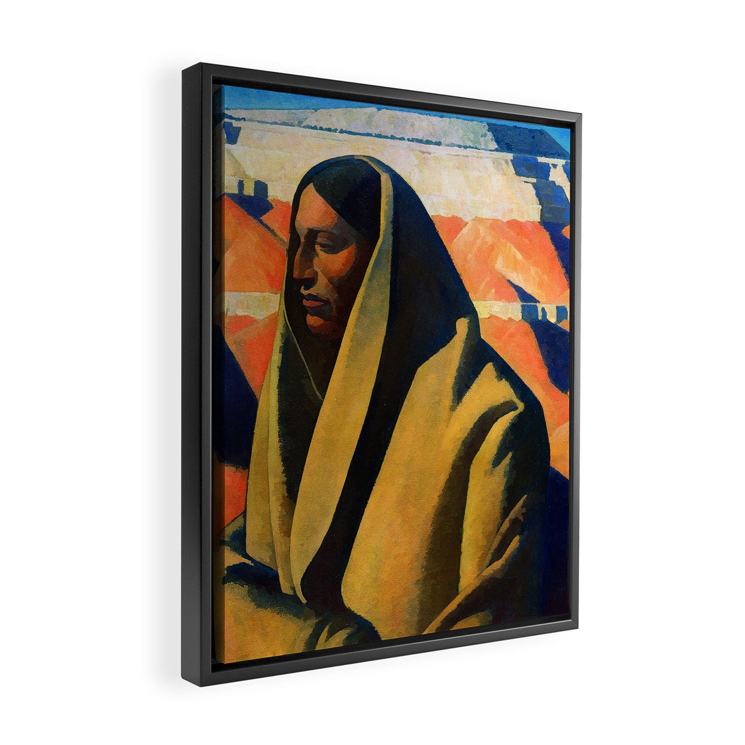 Maynard Dixon Earth Knower Framed Canvas Print Gallery Image 2