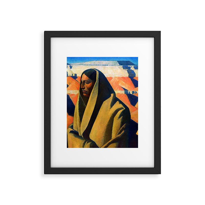 Maynard Dixon Earth Knower Framed Art Print Gallery Image 6
