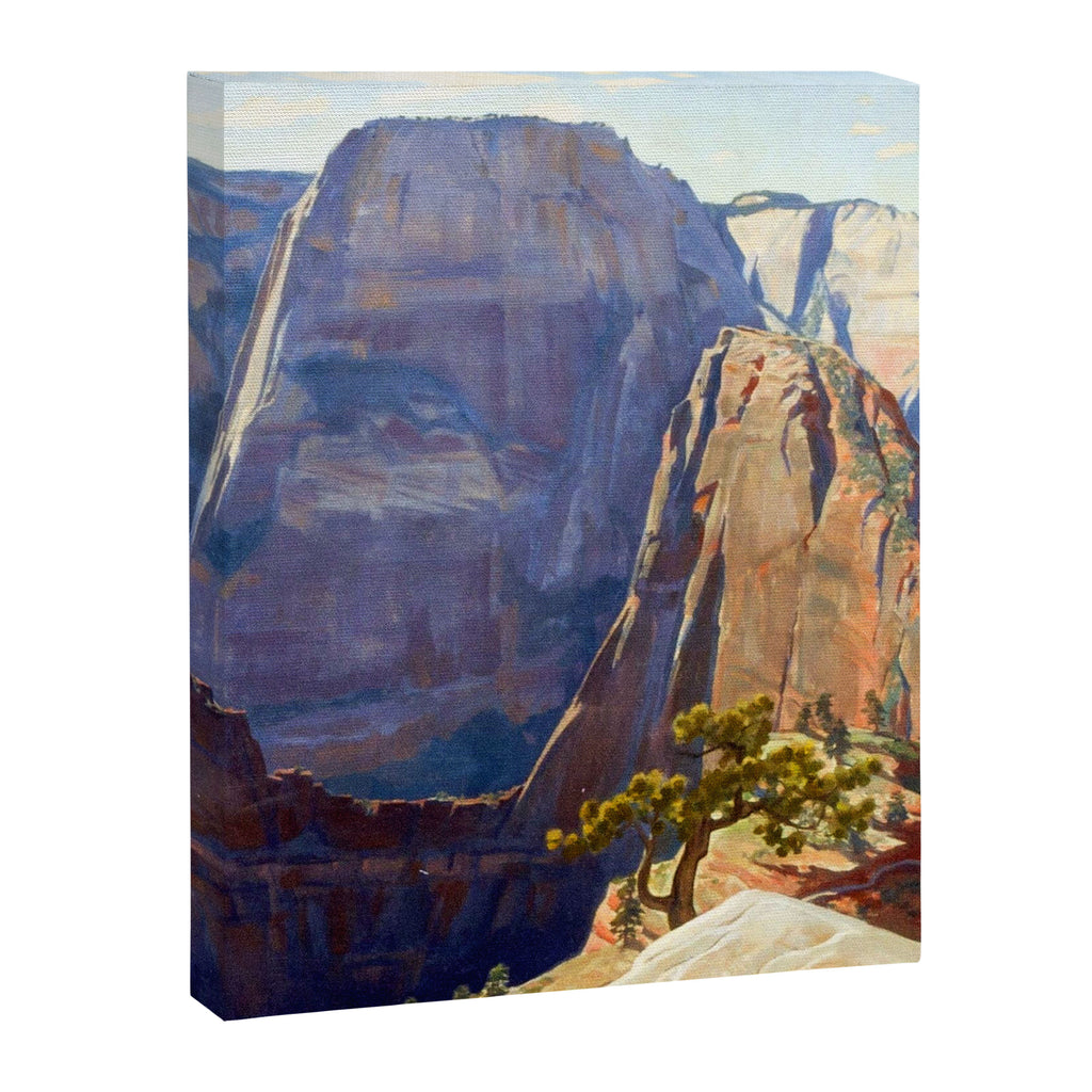 Maynard Dixon High in the Morning Canvas Print Gallery Image 8