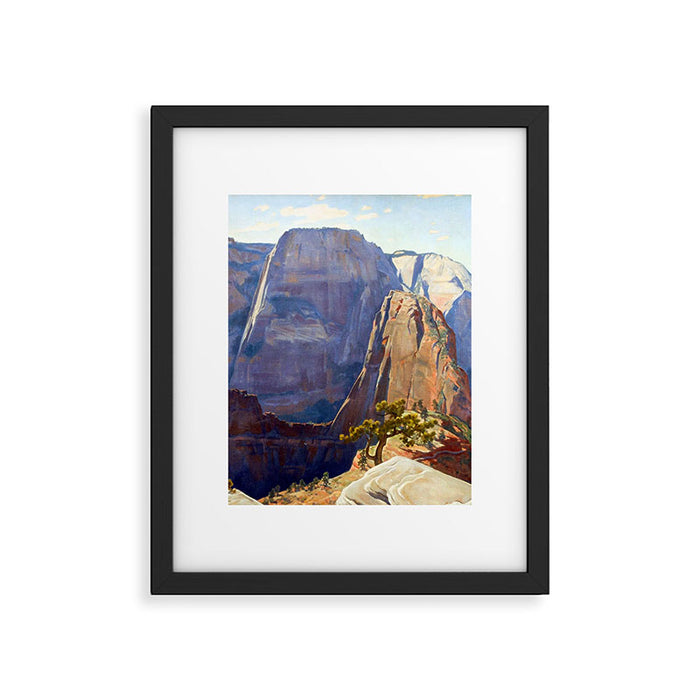 Maynard Dixon High in the Morning Framed Art Print Gallery Image 1