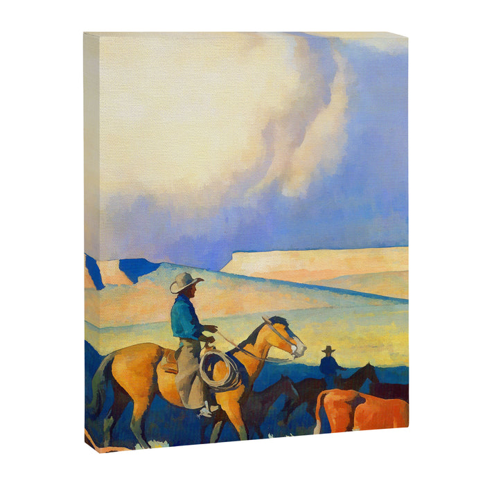 Maynard Dixon Open Range II Canvas Print Gallery Image 1