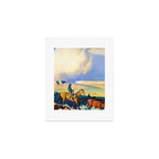 Maynard Dixon Open Range II Art Print Gallery Image 1