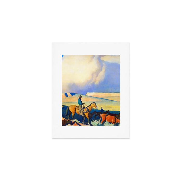 Maynard Dixon Open Range II Art Print Gallery Image 1