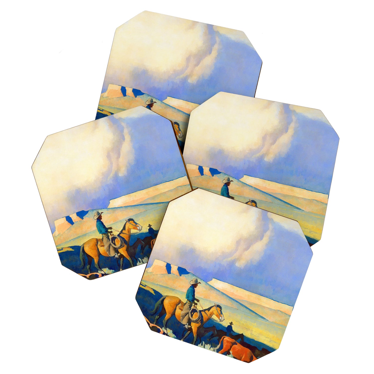 Maynard Dixon Open Range II Coaster Gallery Image 1