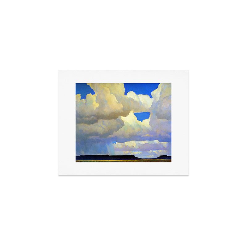 Maynard Dixon Summer Afternoon Art Print Gallery Image 1
