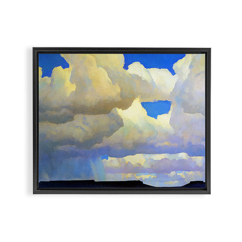 Maynard Dixon Summer Afternoon Framed Canvas Print Gallery Image 3