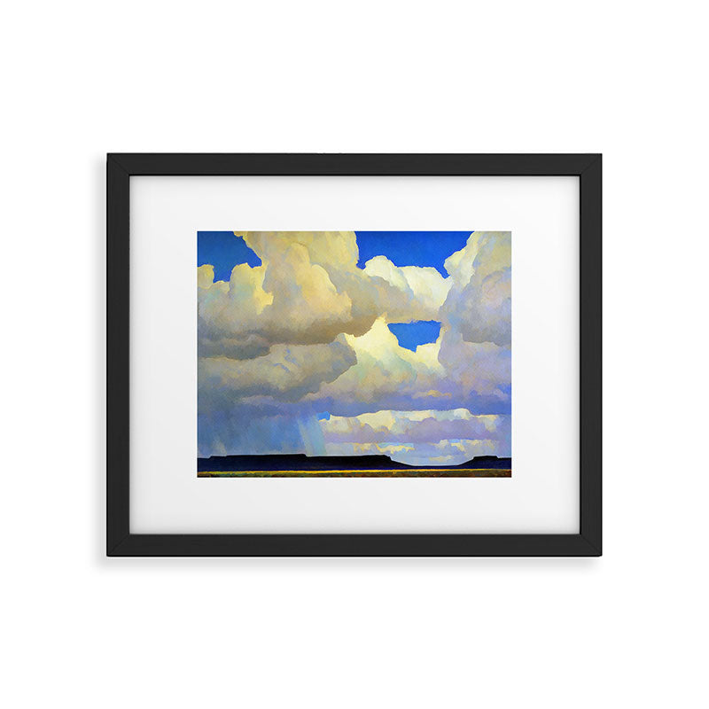 Maynard Dixon Summer Afternoon Framed Art Print Gallery Image 5