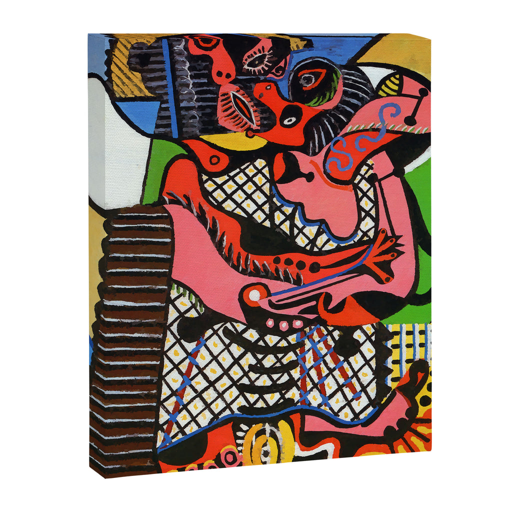 Pablo Picasso The Kiss Canvas Print Gallery Image 6