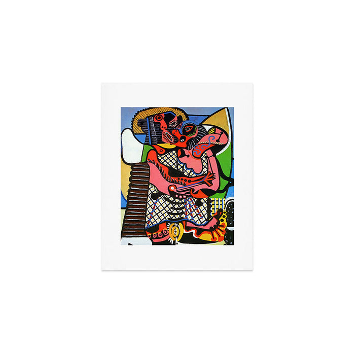 Pablo Picasso The Kiss Art Print Gallery Image 1
