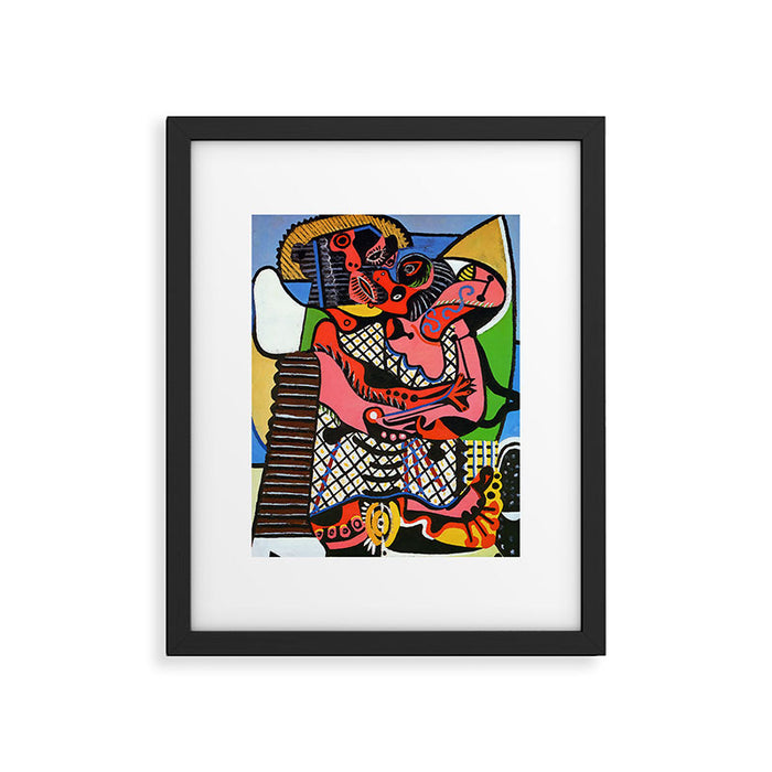 Pablo Picasso The Kiss Framed Art Print Gallery Image 1