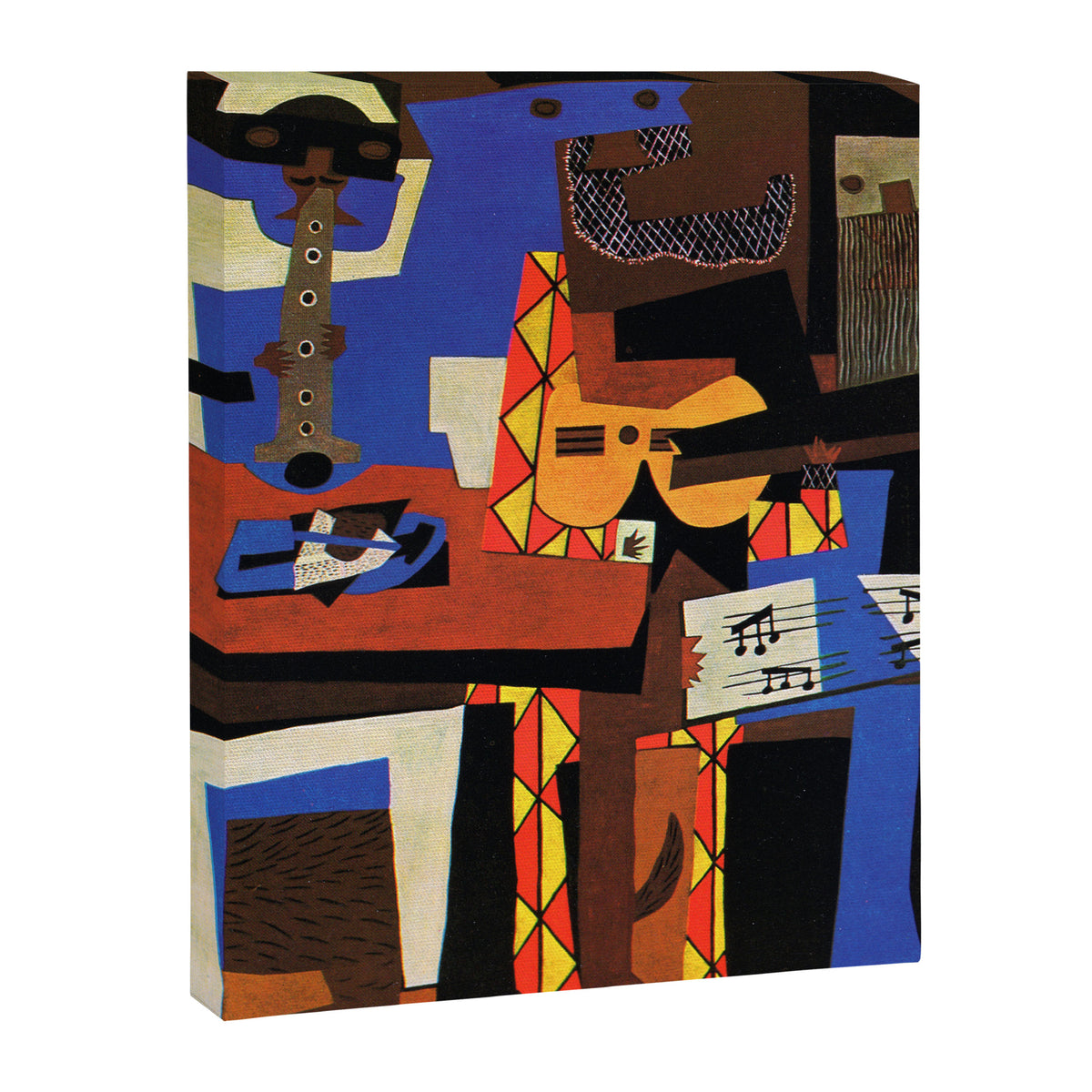 Pablo Picasso Three Musicians II Canvas Print Gallery Image 6